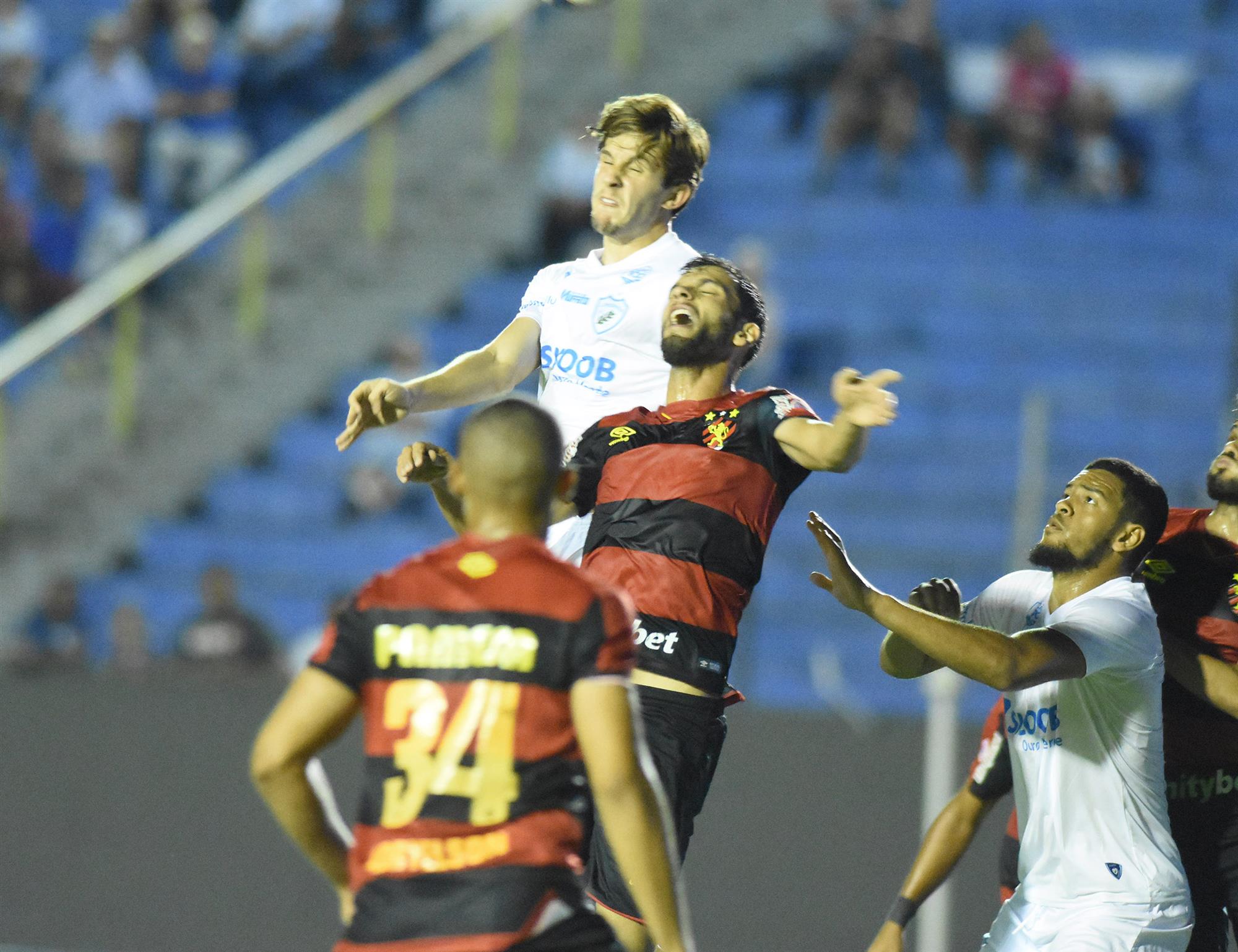 Memória Alviceleste: Londrina x Sport